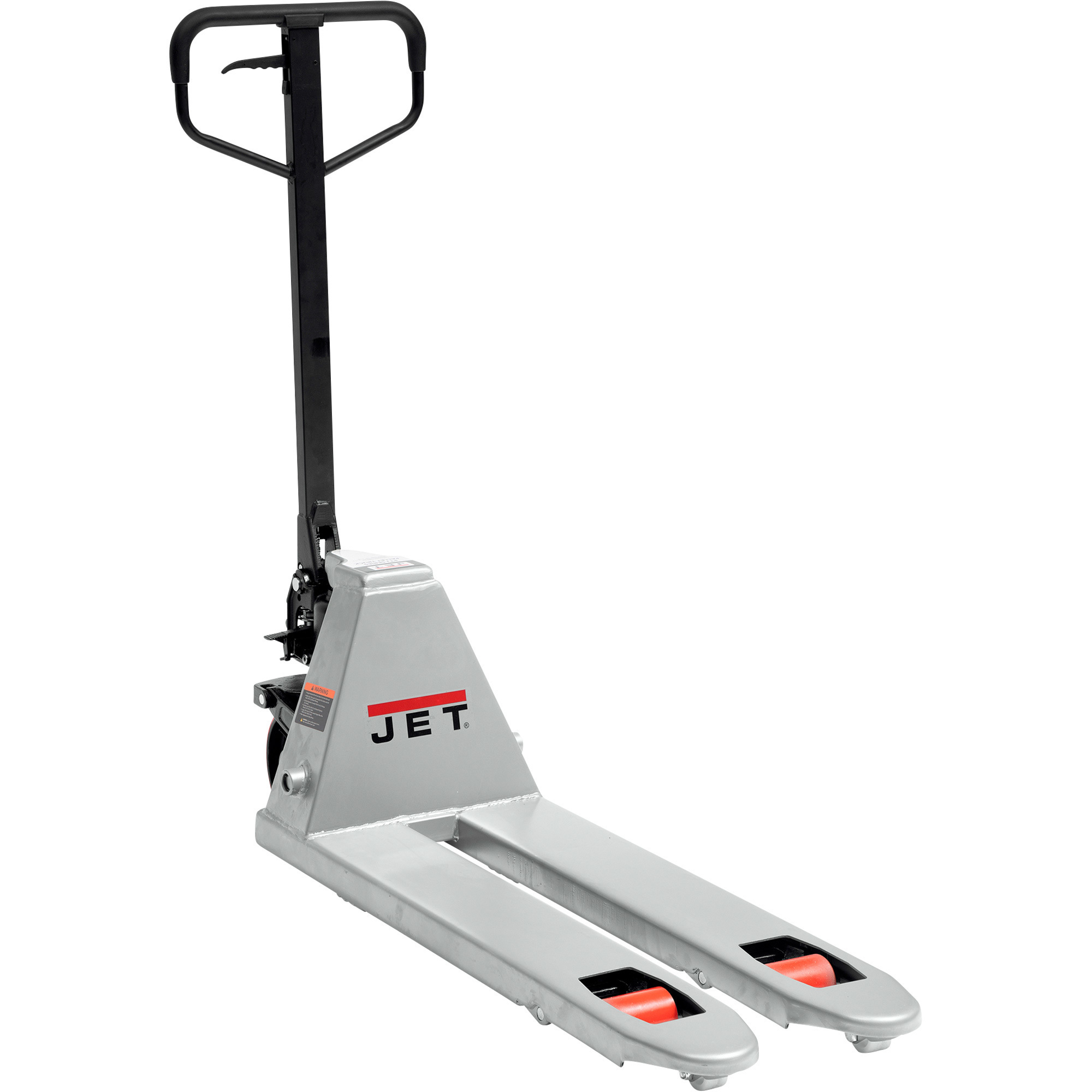 JET J Series Pallet Truck, 5500-Lb. Capacity, 51in.L x 16in.W x 45in.H, Model# PT-1636JA